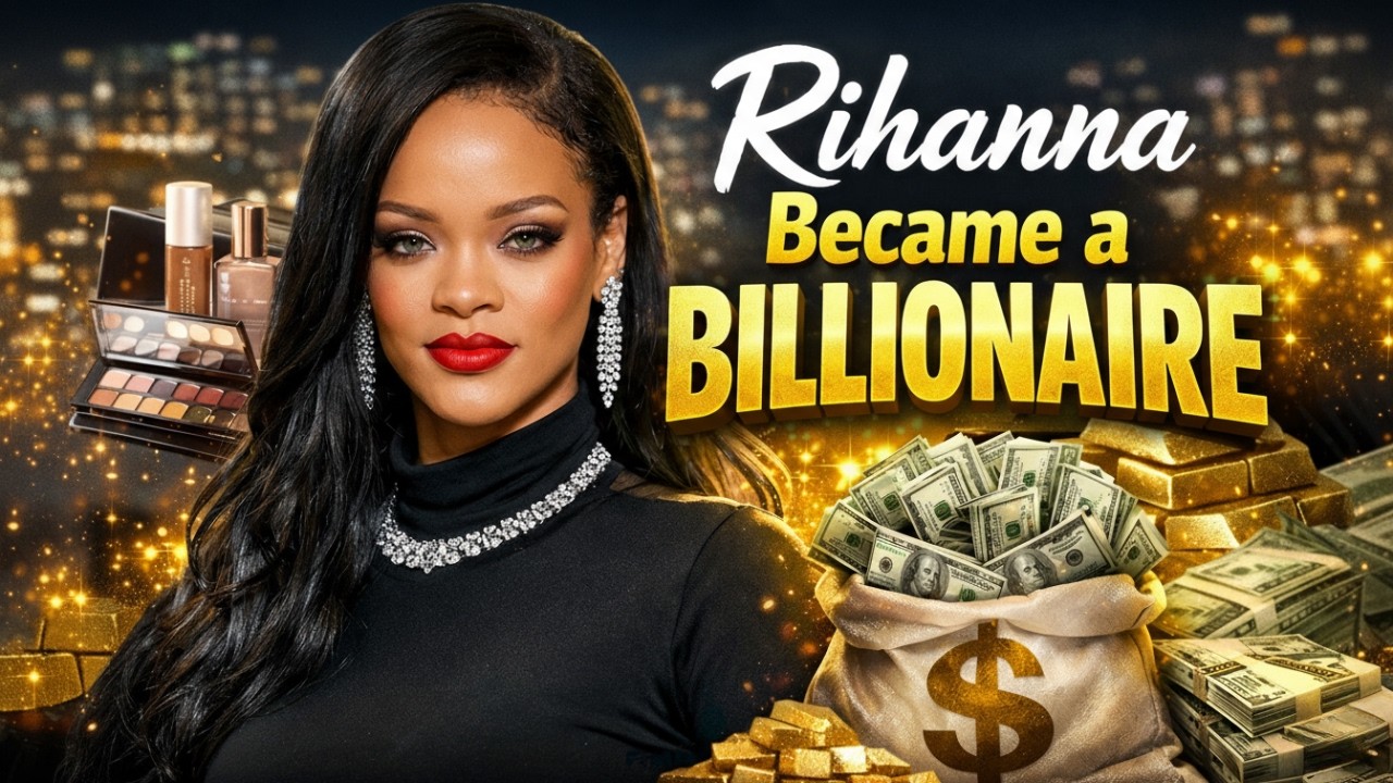 How Rihanna Became a Billionaire It Wasn’t Music