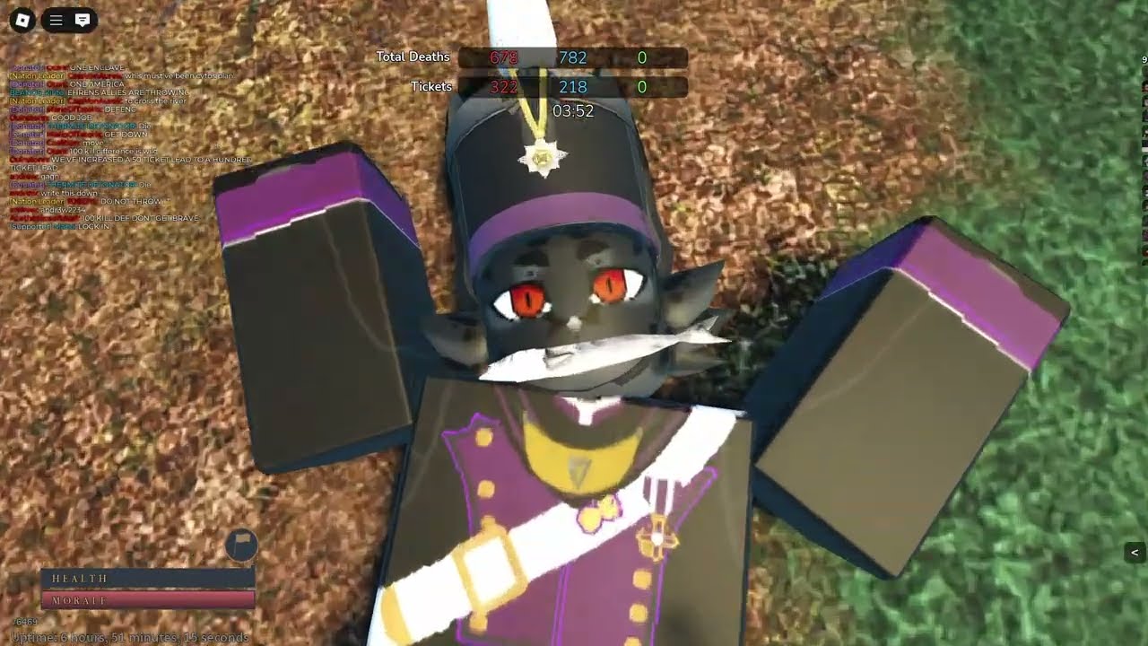 Waterloo at Home | Community Battle | Roblox | THE PURPLE BLOB