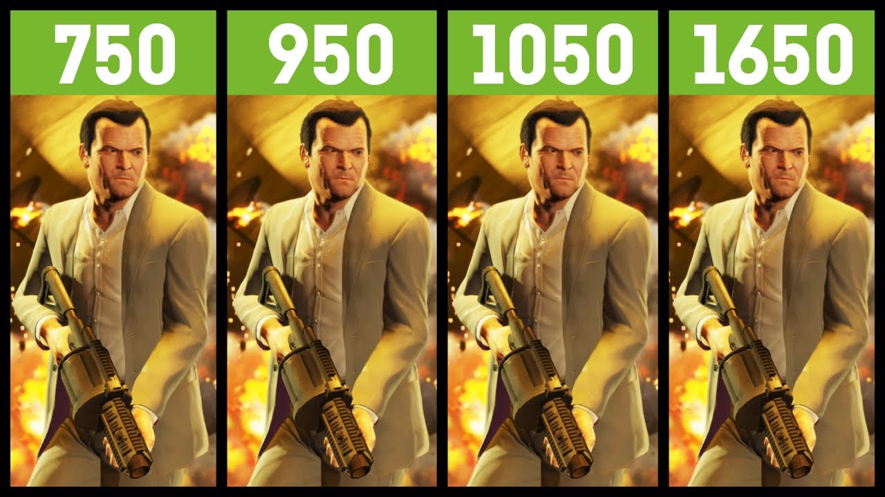 GTX 750 vs. GTX 950 vs. GTX 1050 vs. GTX 1650 in 2021 (Gaming Benchmarks)