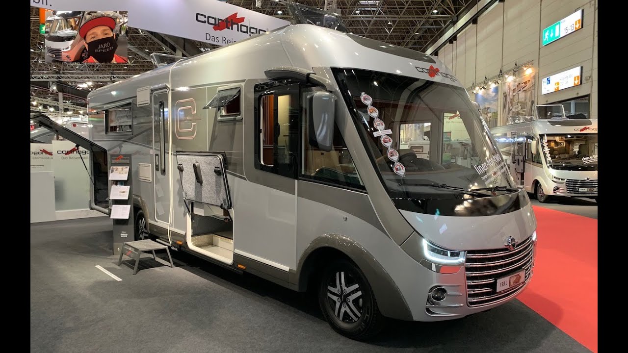 Carthago Liner for two I 53 L RV Motorhome Camper Van new model Fiat walkaround and interior K0285