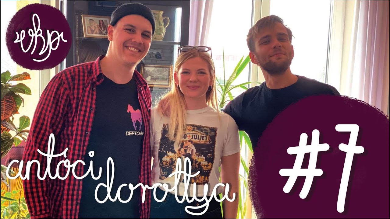 Varázsló Kertje Podcast #7 - Antóci Dorottya
