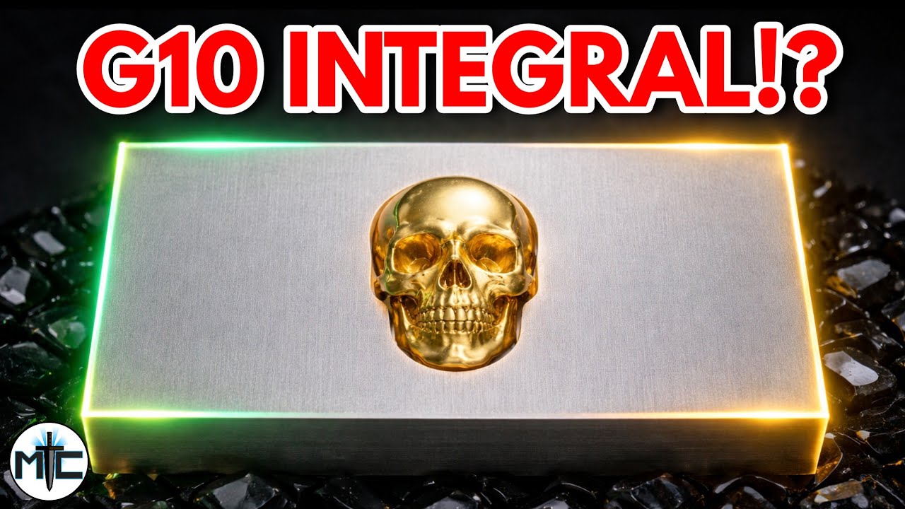 AN AWESOME G10 INTEGRAL FOR $85!? AWESOME!!!