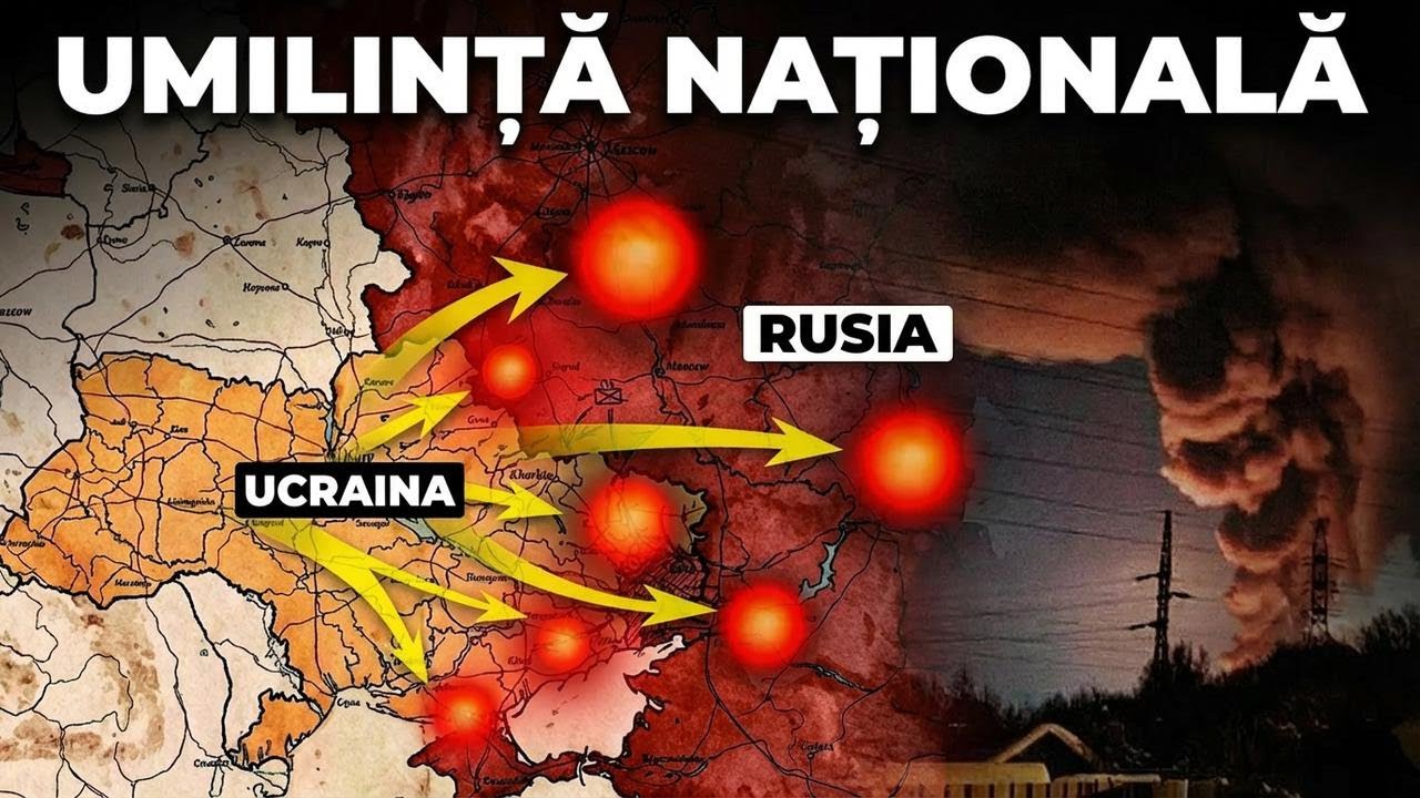 Ucraina a distrus cea mai mare mândrie a Rusiei... Putin, făcut de râs
