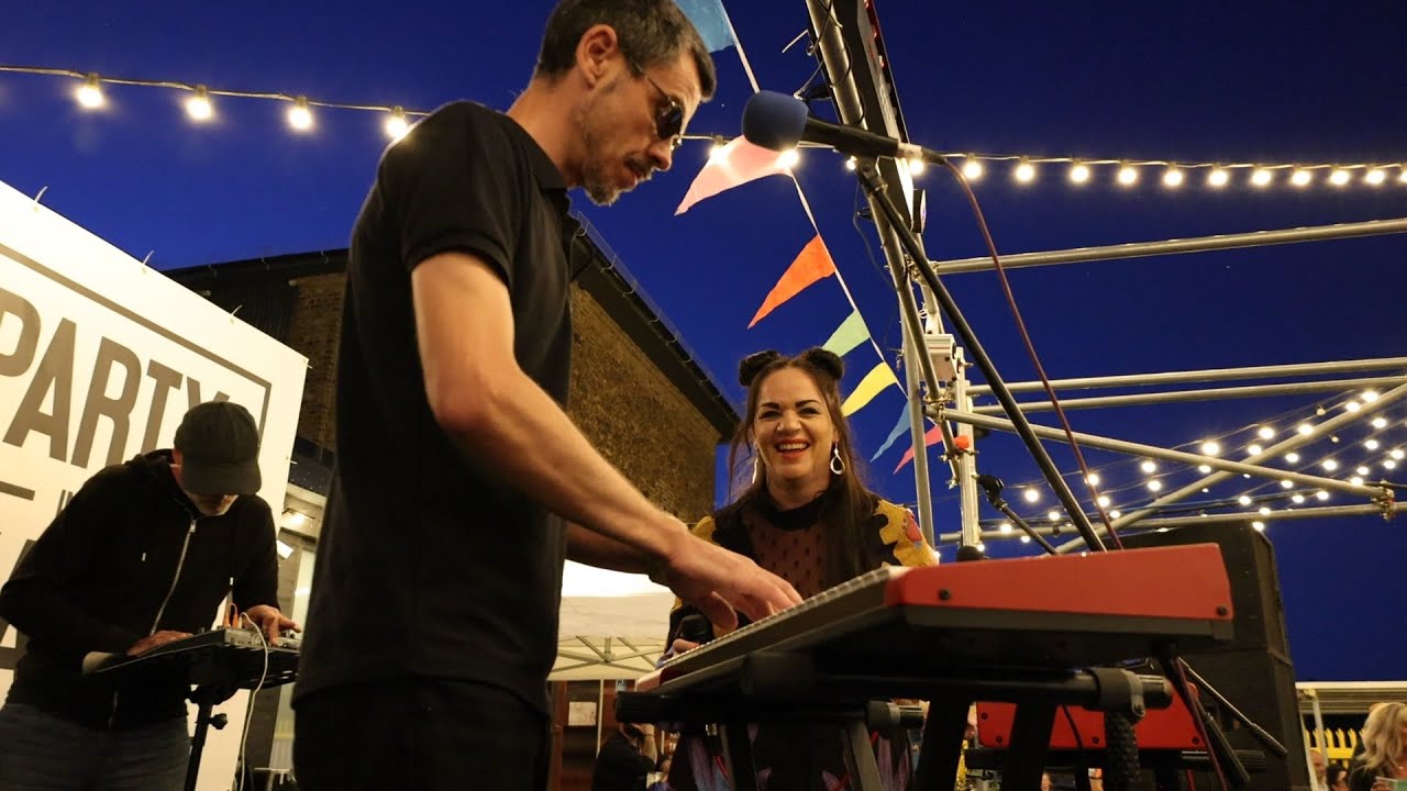 Sophia Syndicate LIVE - Party In The Yard