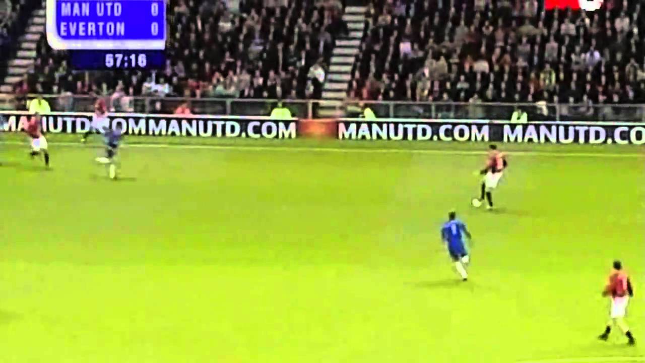 Beckham vs Everton(H) 02-03