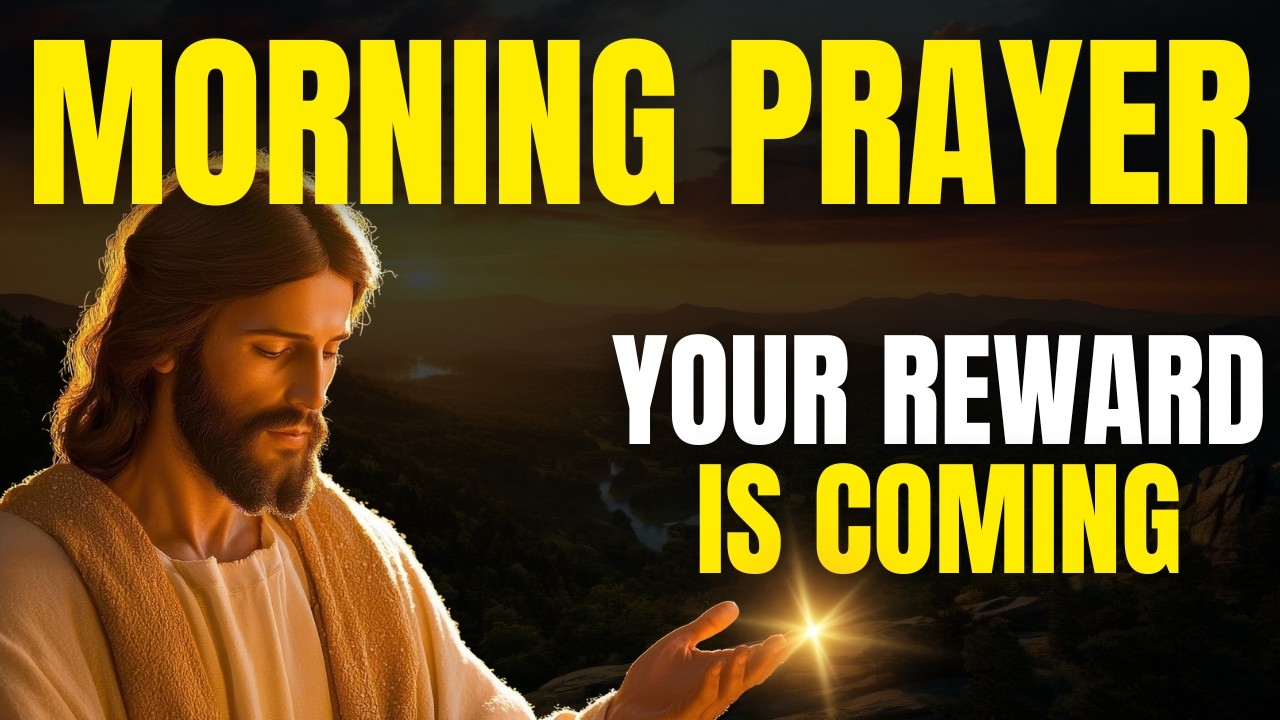 Morning Prayer of Blessing and Divine Protection | Your Father Who Sees in Secret Will Reward You