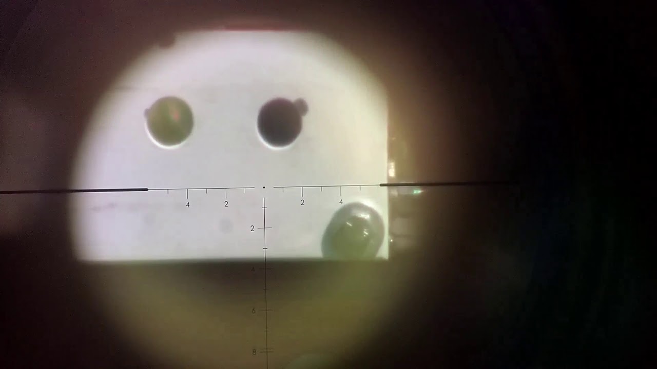 RAW HM1000 LRT@ 50 yards