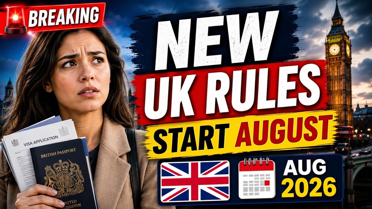 UK Immigration Rules Changed: Major Visa Updates Starting August 2026