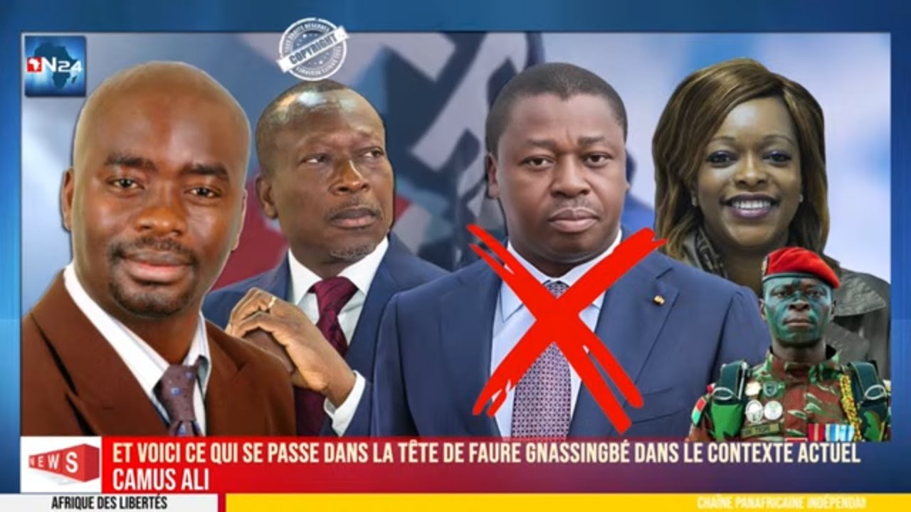 CAMUS ALI : Et voici ce qui se passe dans la t&ecirc;te de Faure Gnassingb&eacute; dans le contexte actuel