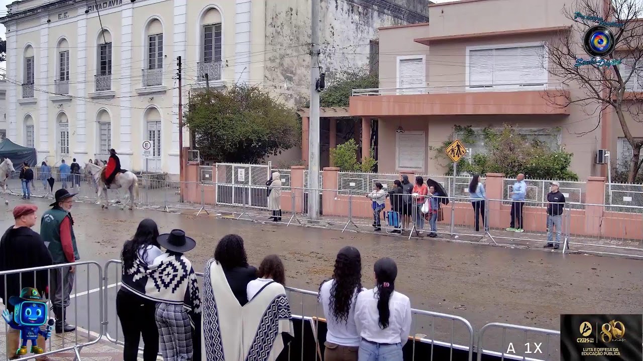 Desfile farroupilha  2° Parte  Santana do Livramento  20/09/25.