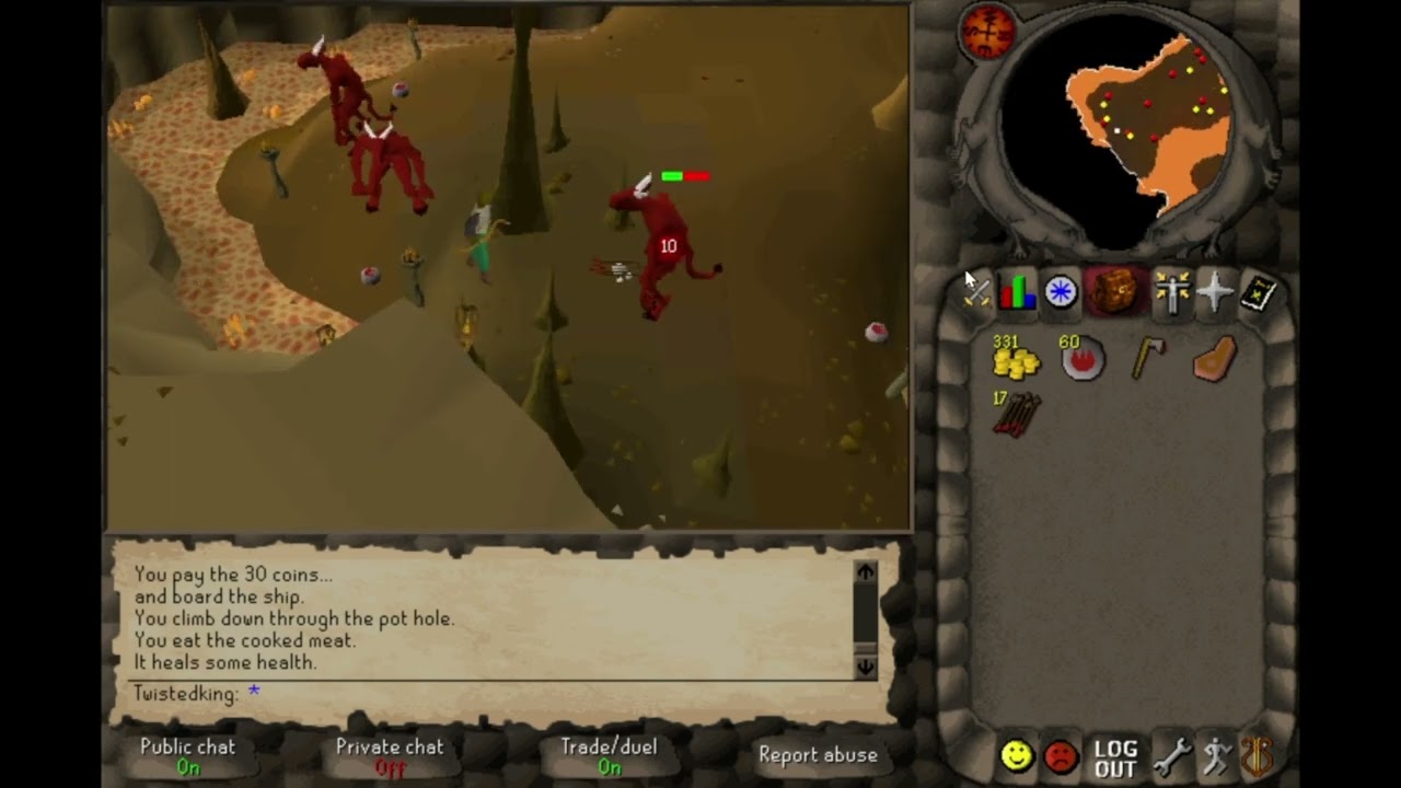 О боже, ты мертв! #2004scape #rebuild #timelapse