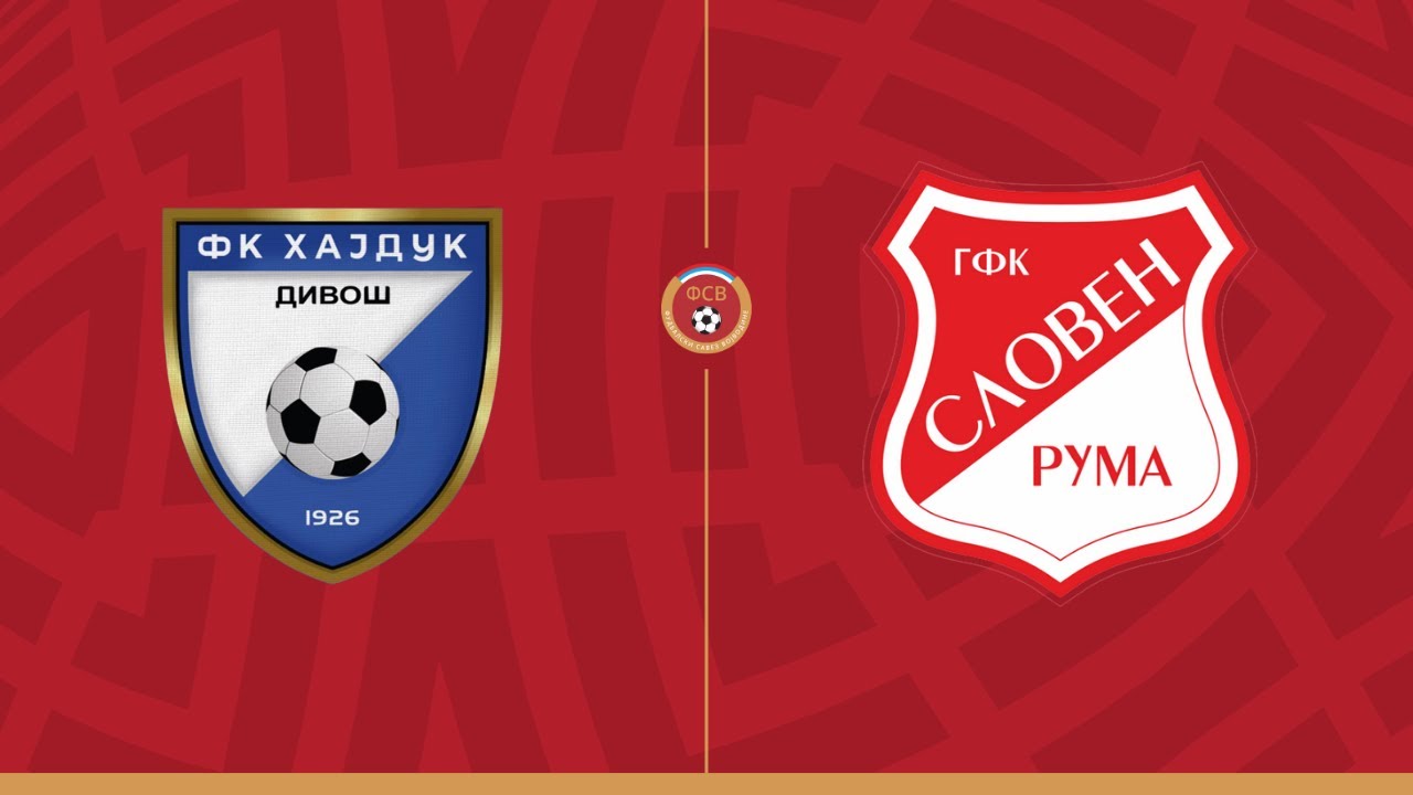 ФК „Хајдук“ (Дивош) – ГФК „Словен“ (Рума) 1:1 (0:1); OЛВ 2025/26.- 6. коло