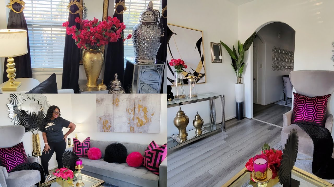 Living Room Refresh / Trendy Decorating