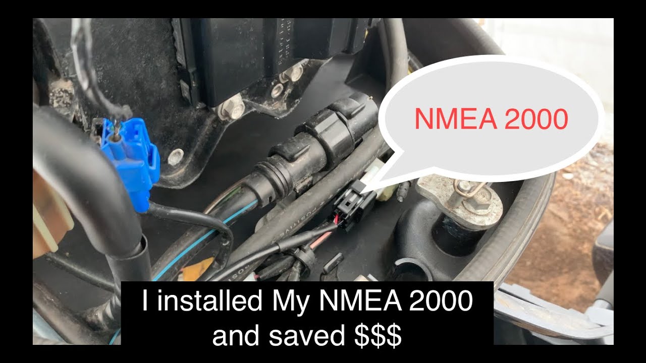 NMEA 2000 installed