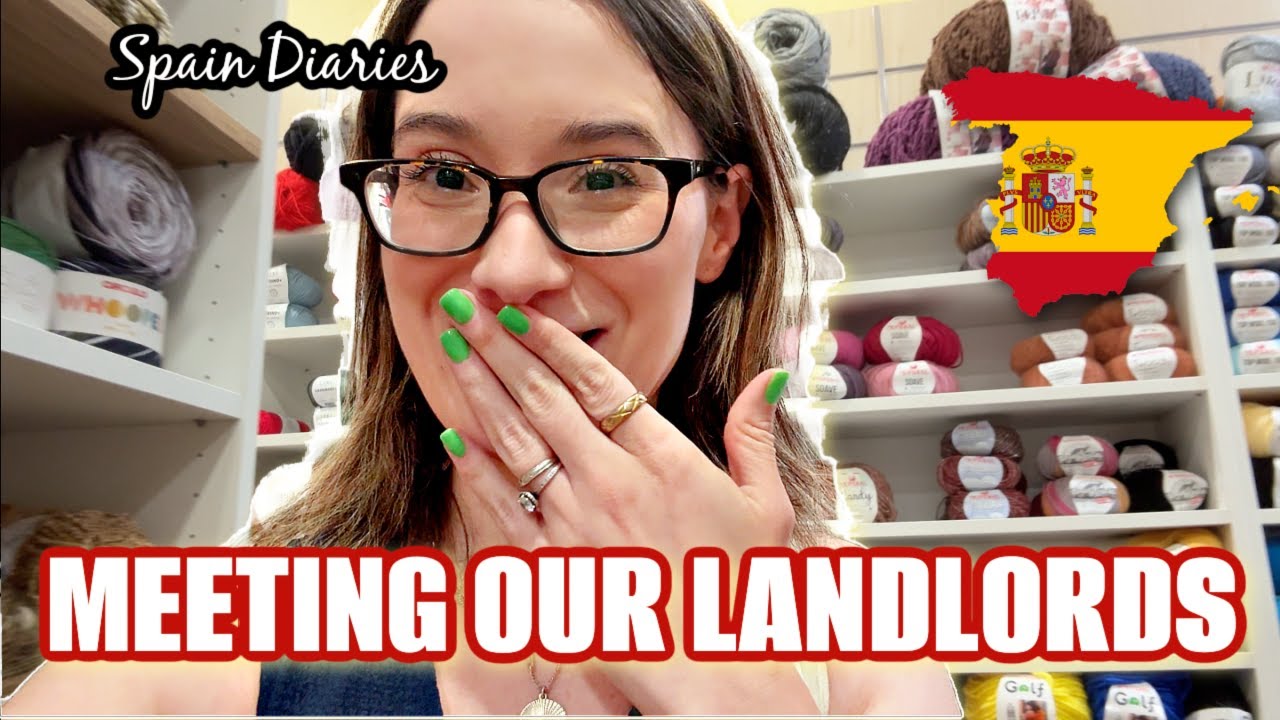 SPAIN DIARIES: Meeting Our Landlords, Beach Day, Cleaning