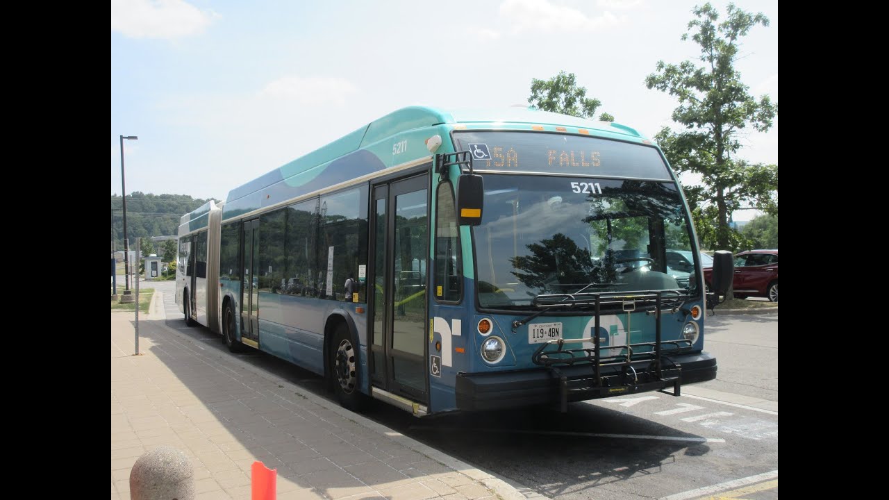 Niagara Transit: 2012 NovaBus LFX-A Gen-3 5211 (Ex-WEGO)