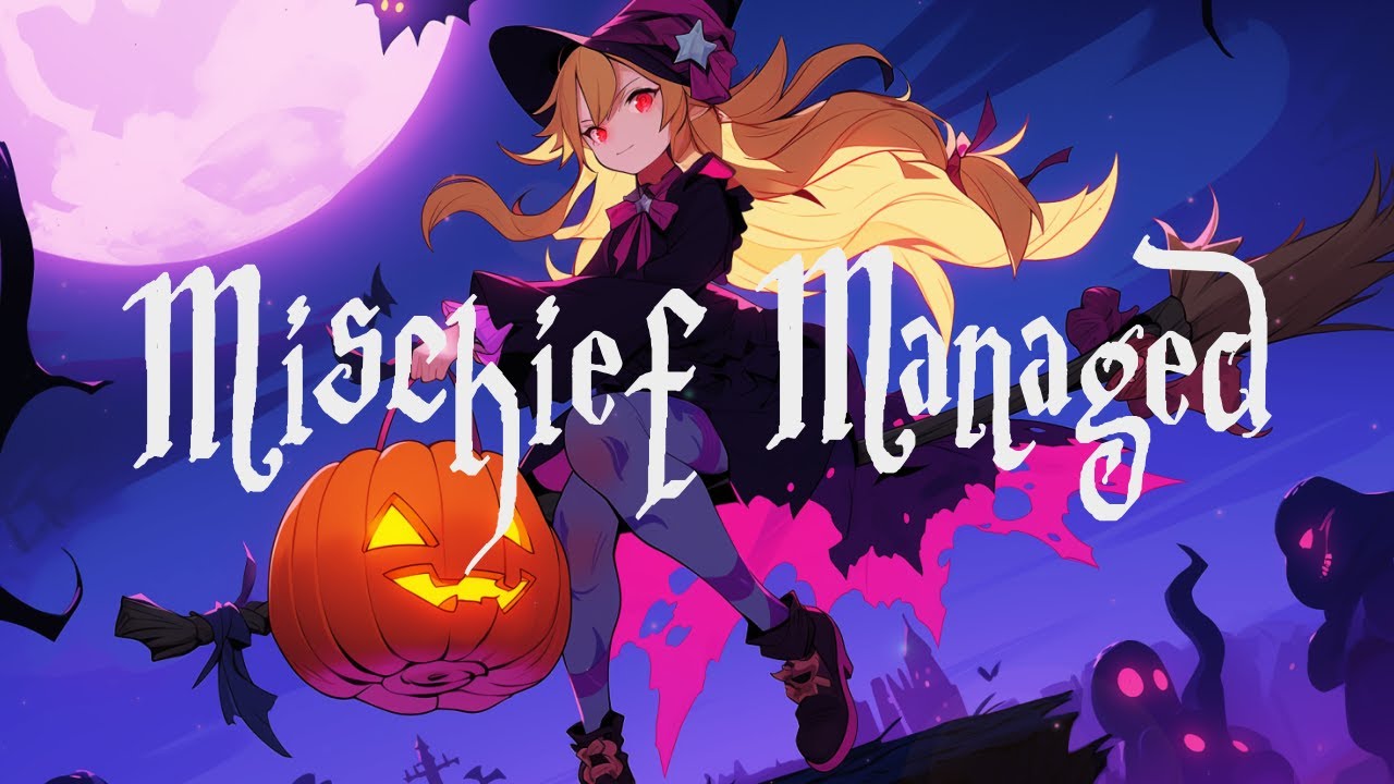 Свободная музыка ~ Mischief Managed ~ Хэллоуин / Магия / Фэнтези / Аниме