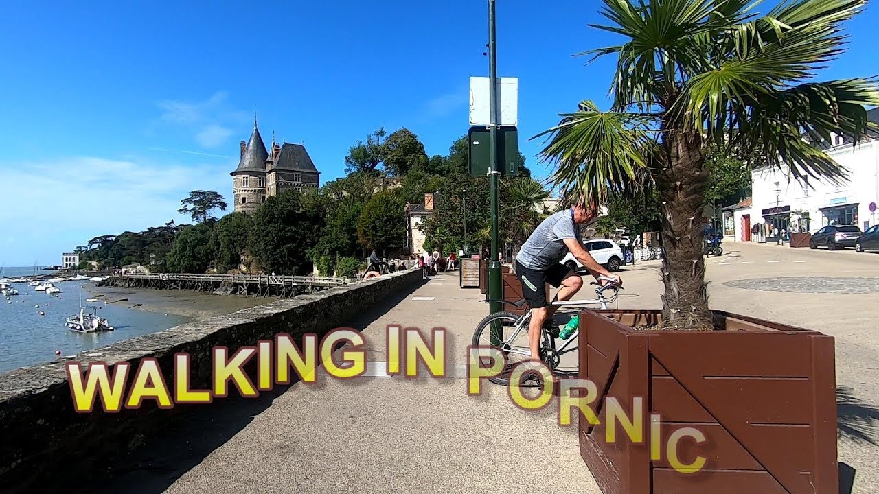 Walking in Pornic (Jade Coast - Southern Brittany)