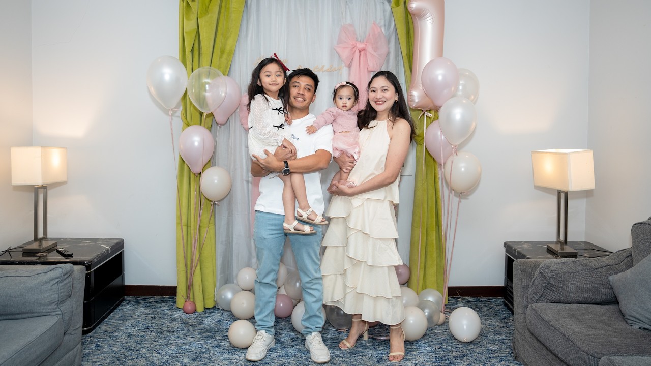 Tia Turns ONE