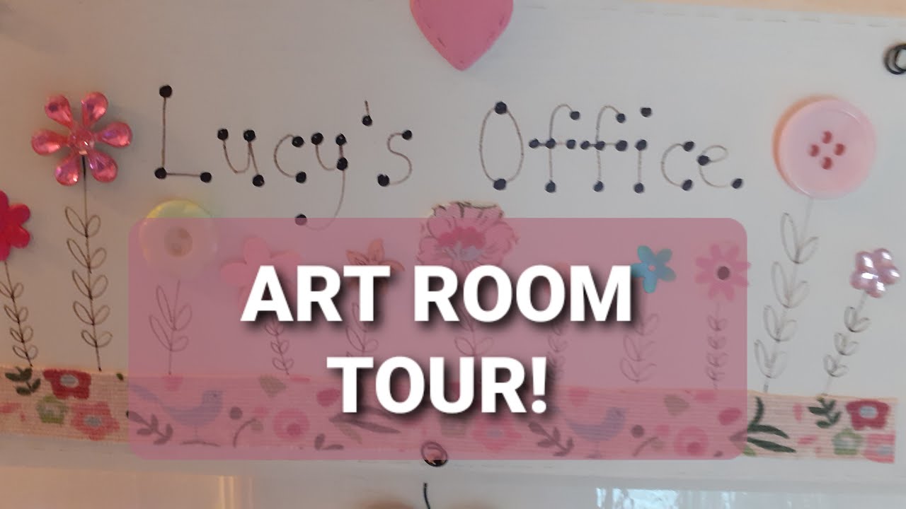 TOUR OF MY COLORING ART ROOM/ STORAGE SPACE TAG! - Adult colouring