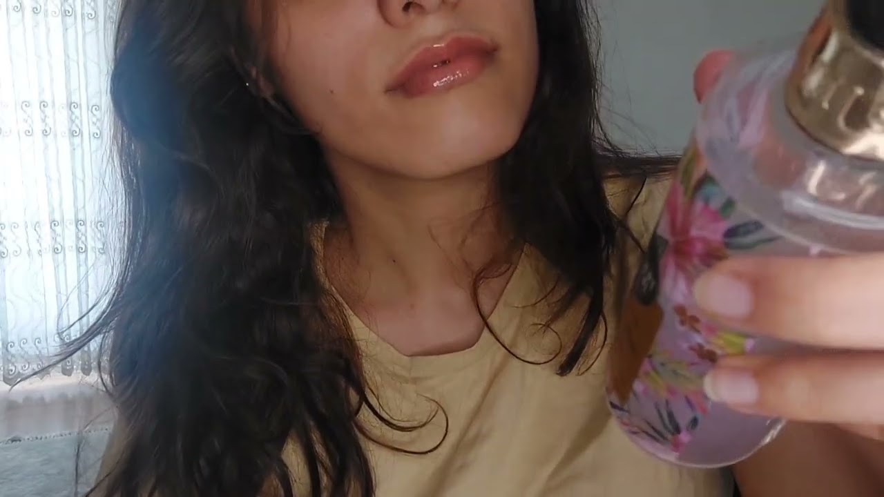 ASMR | tapping on random items + liquid sounds (no talking)