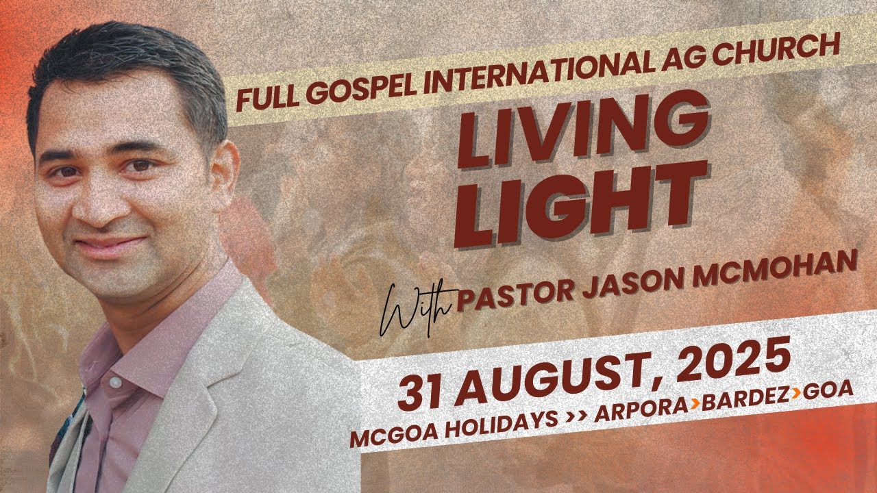 Living Light by Pastor Jason McMahon - 31st August 2025