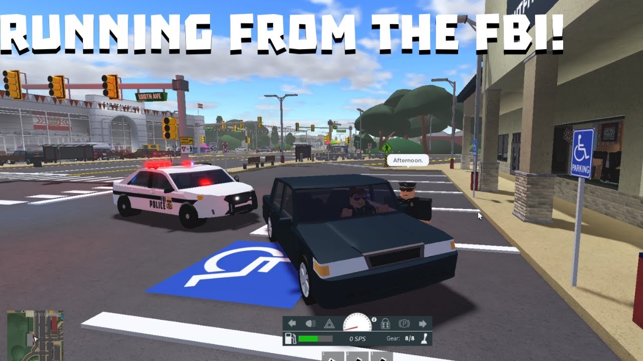 RUNNING FROM THE FBI AND SHOOTING COPS! | Stapleton County, Firestone (Roblox)