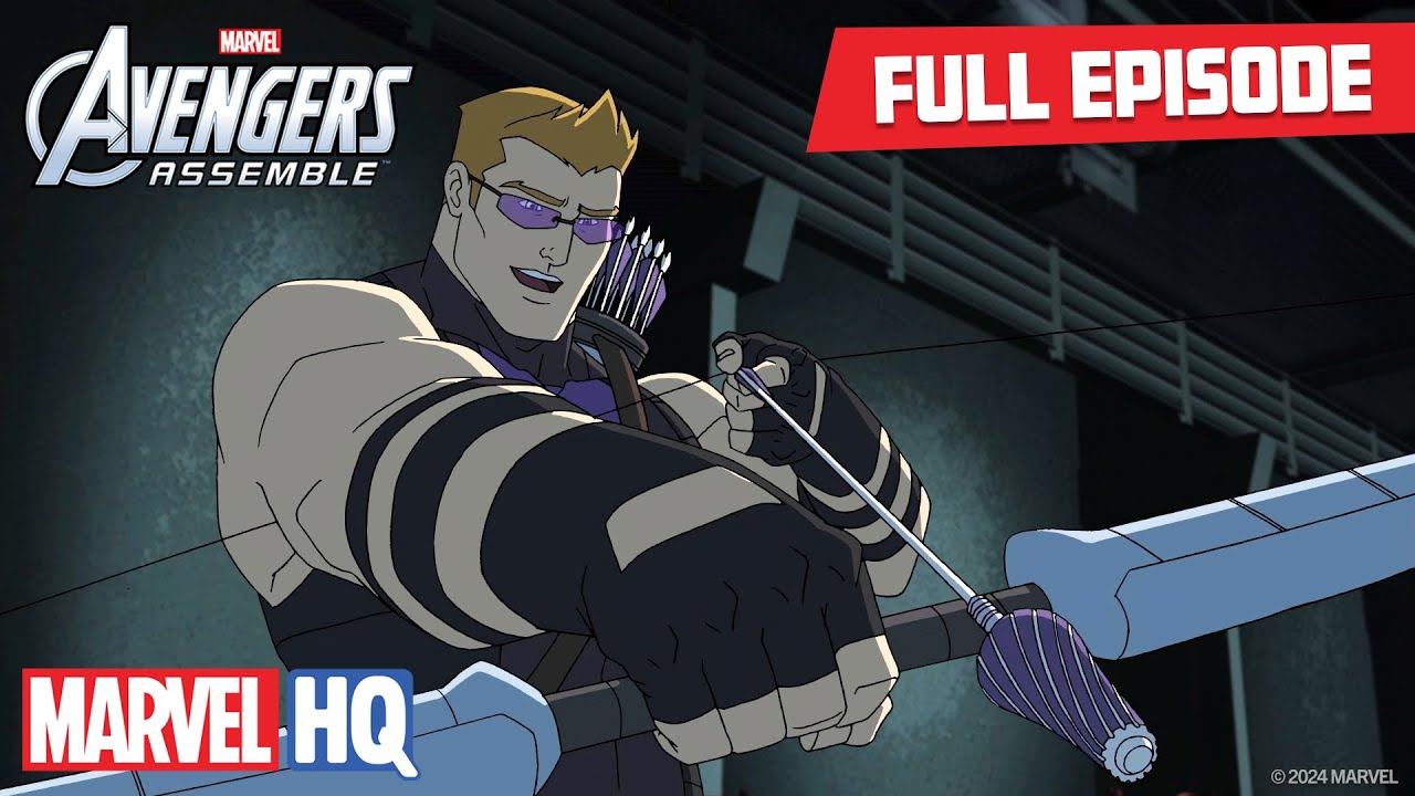 Under Siege | Marvel's Avengers Assemble S3 E4 | Full Episode