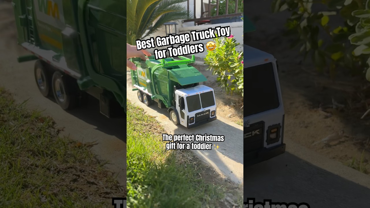 The Most Realistic Garbage Truck Toy You Can Buy! First Gear Mack Truck