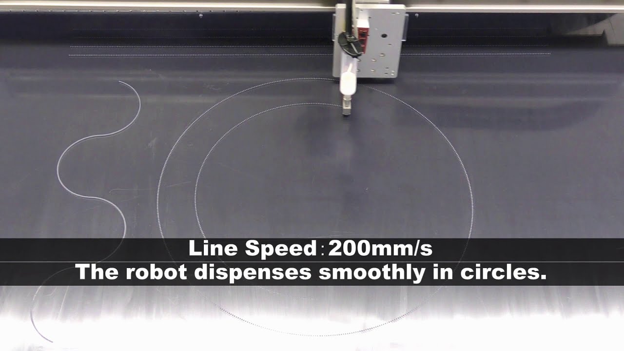 Janome Cartesian Robot JC- 3 X2 with Marco Jet Dispenser