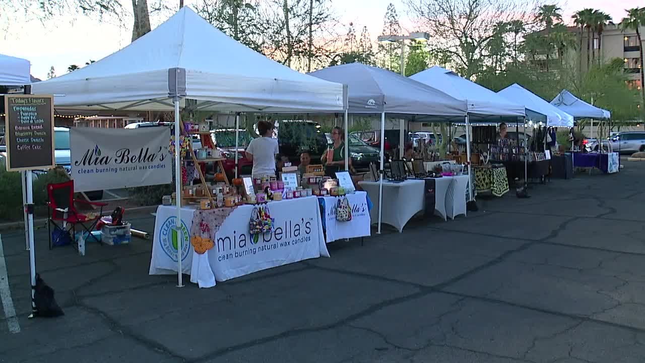 Scottsdale night market vendors express uneasiness about economy, tariffs