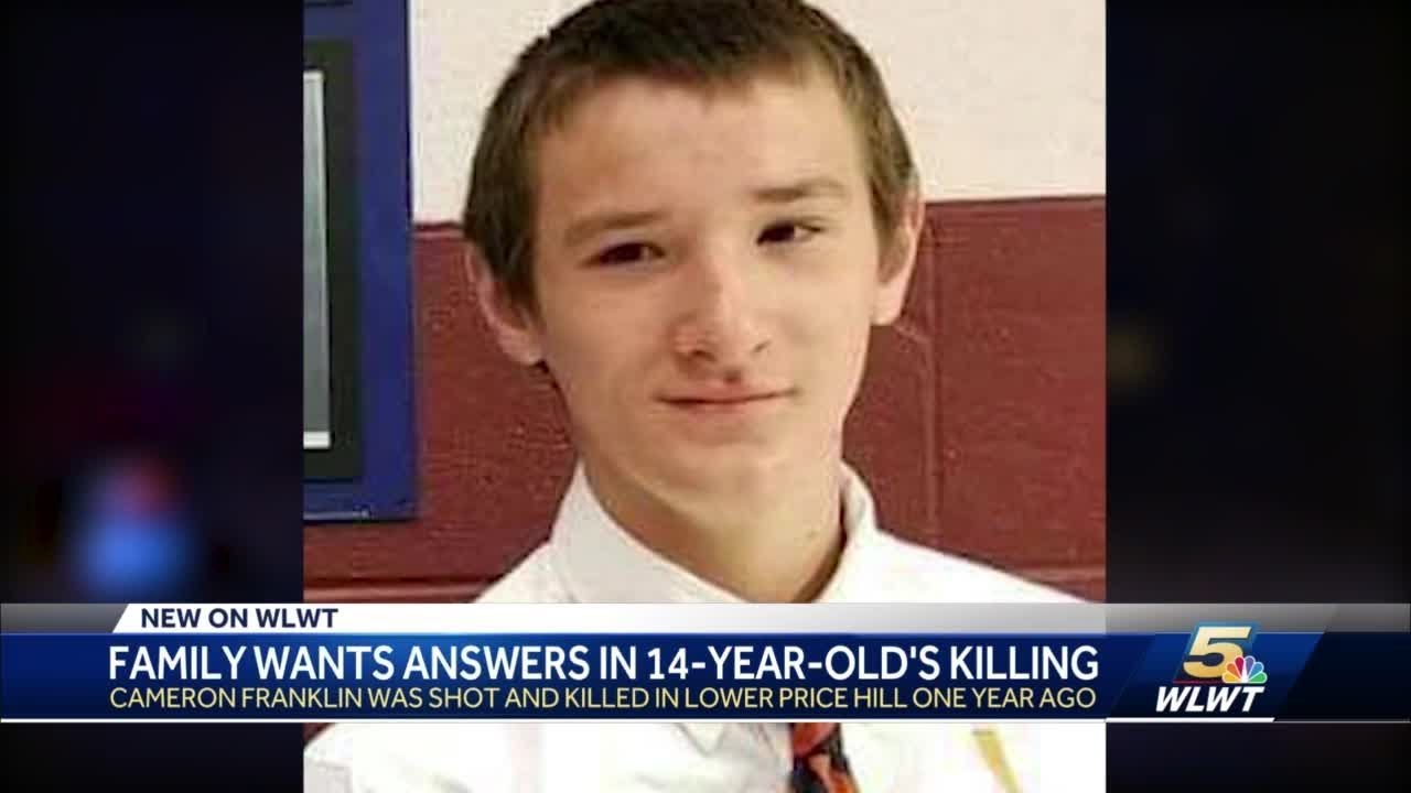 Family of teen who was shot, killed in Lower Price Hill still searching for answers 1 year later