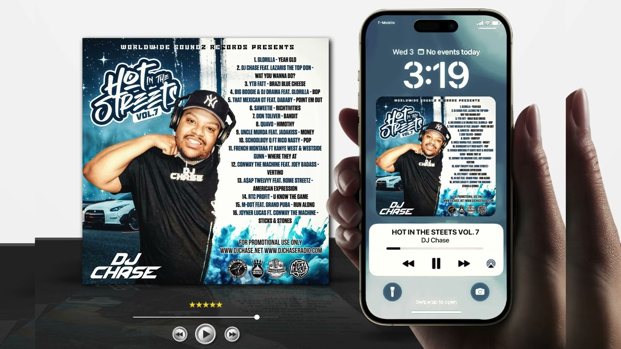 DJ Chase. - Hot In The Streets Vol. 7 (Mix) | GloRilla, ScHoolboy Q, Conway the Machine