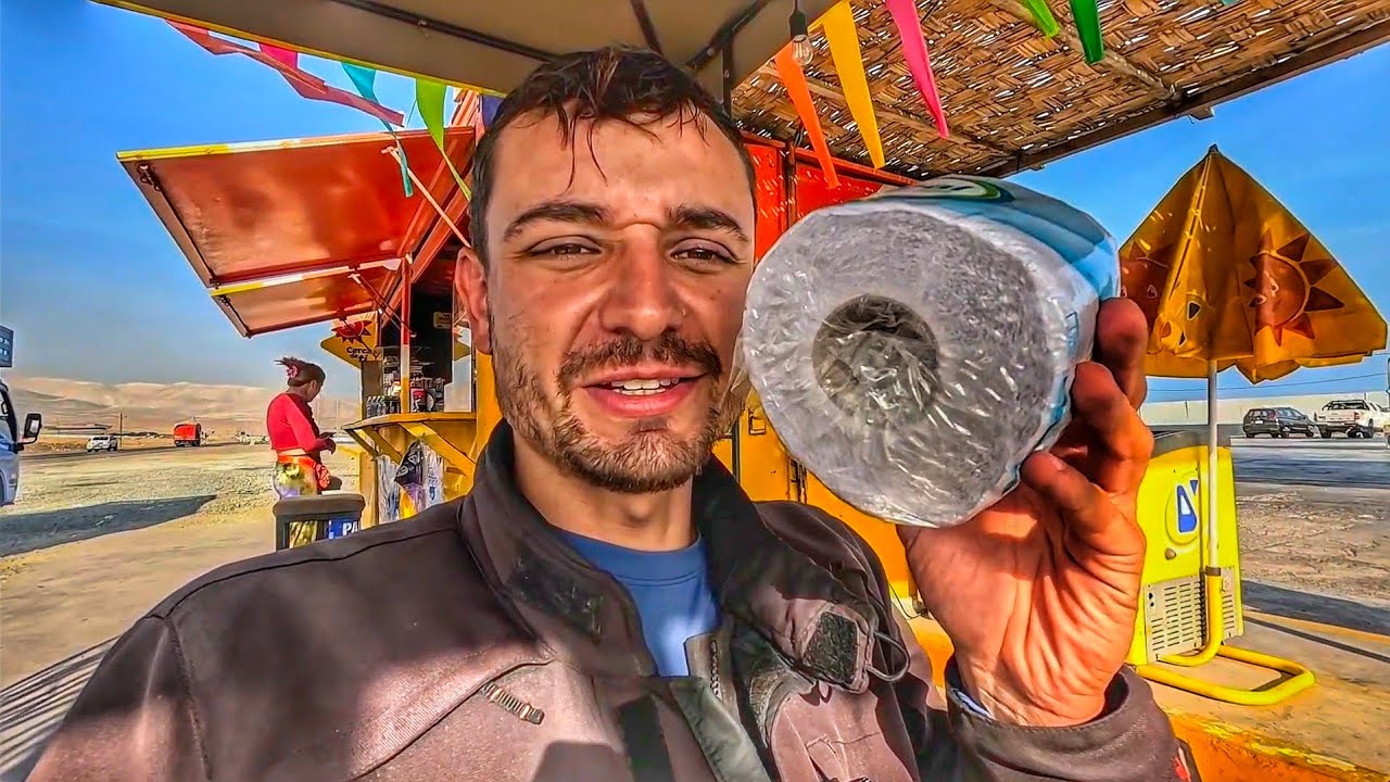 Ep40 No final tudo sempre dá certo! Viajando sozinho de moto pelo Peru 🛵🇵🇪