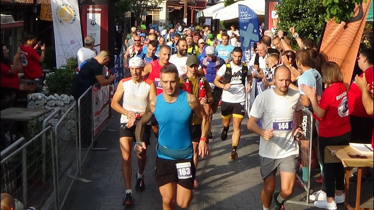 BELLES HISTORIC TRAIL 2023 Εκκινήσεις δρόμων 22km & 8km - Τερματισμοί - Βραβεύσεις, ΝΕΟ ΠΕΤΡΙΤΣΙ