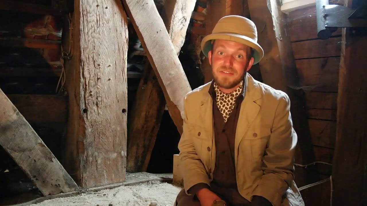 Die Turmuhr im Hänigser Kirchturm