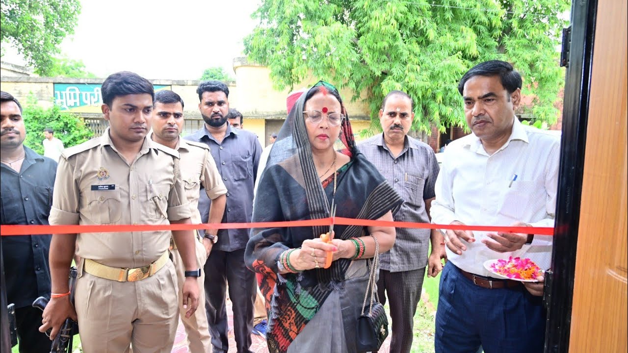 Hardoi में मिलेट पुनरोद्धार कार्यशाला का जिला पंचायत अध्यक्ष premavati Pk Verma ने किया शुभारंभ।