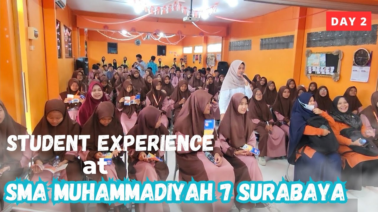 SMPM 13 SURABAYA to SMAM 7 SURABAYA || STUDENT EXPERIENCE