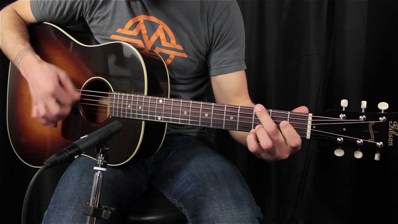 Gibson J45 True Vintage Review - How does it sound?