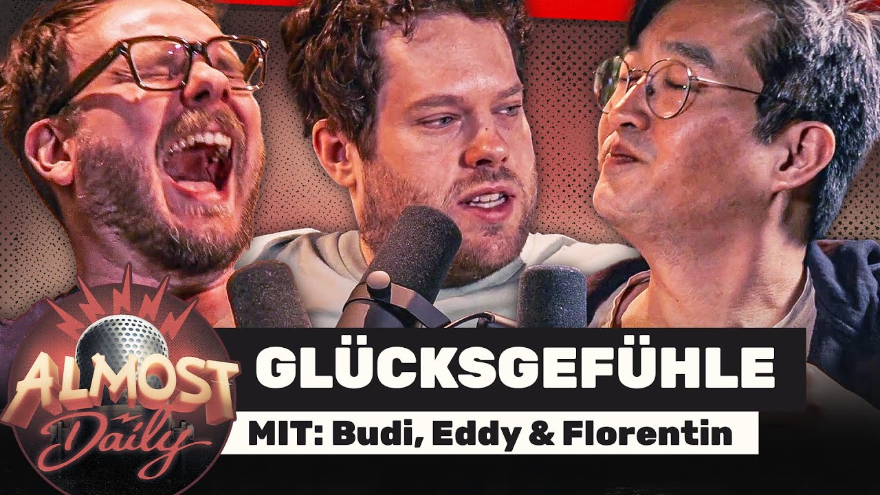 Krasser Kambutcha-Talk | Almost Daily #482 mit Budi, Eddy & Florentin