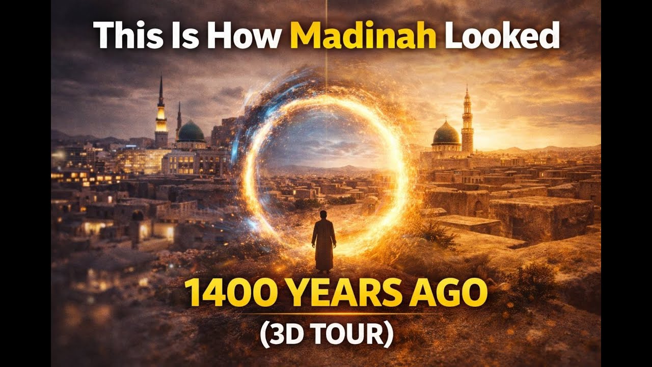 &ldquo;1500 Saal Pehle Ka Madinah 🕌 | Prophet Muhammad ﷺ Era 3D Tour