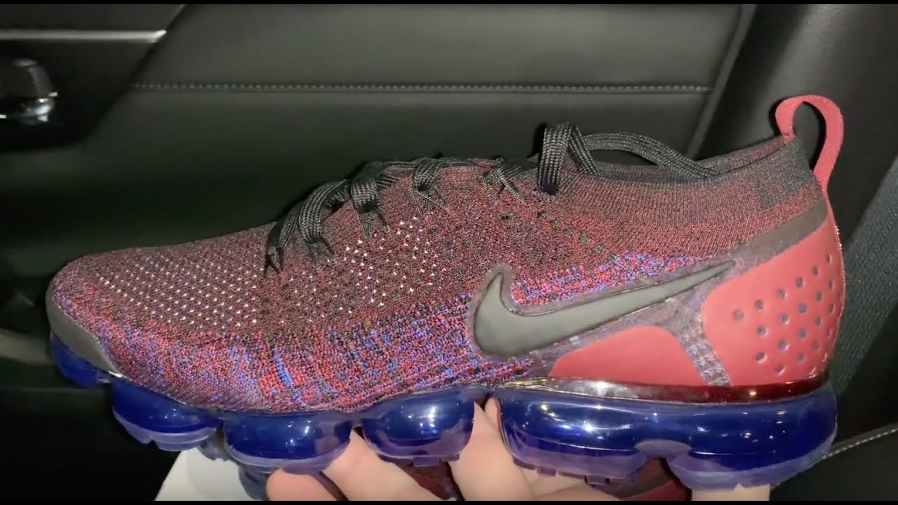 Nike Air Vapormax Flyknit 2 Team Red sneakers