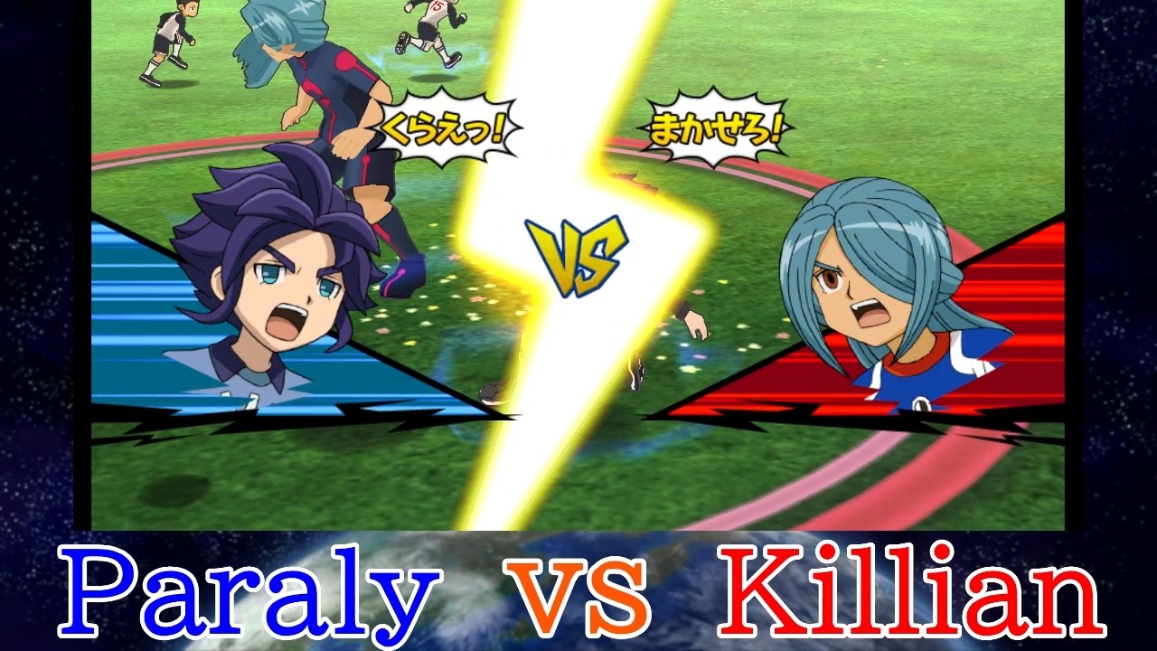 【イナスト2013Xtreme】Losers Round3 vs Killian【Strikers Lounge#1】