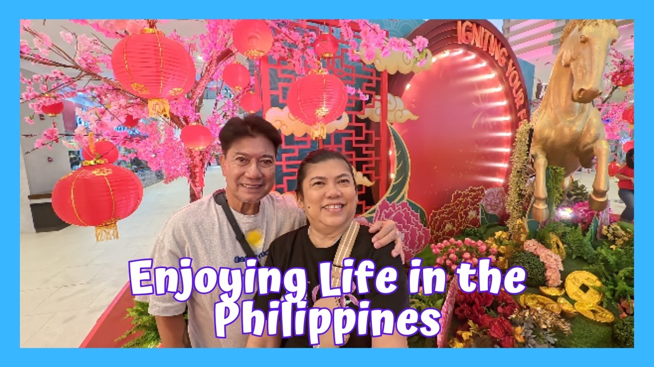 ENJOYING LIFE IN THE PHILIPPINES. KAPAG HINDI NAKAPAGLUTO, ALAM NA DIS