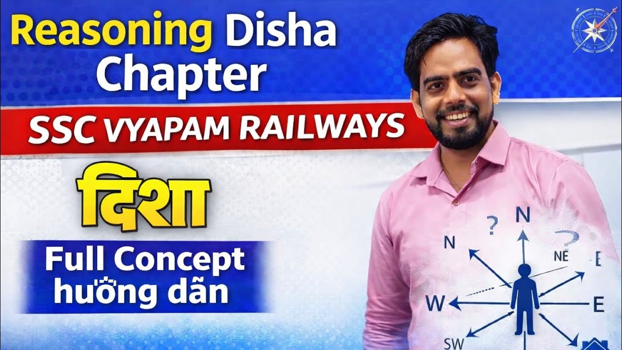 🧠 REASONING DIRECTION – EXAM ME SABSE AASAN AUR SCORING TOPIC 🚀