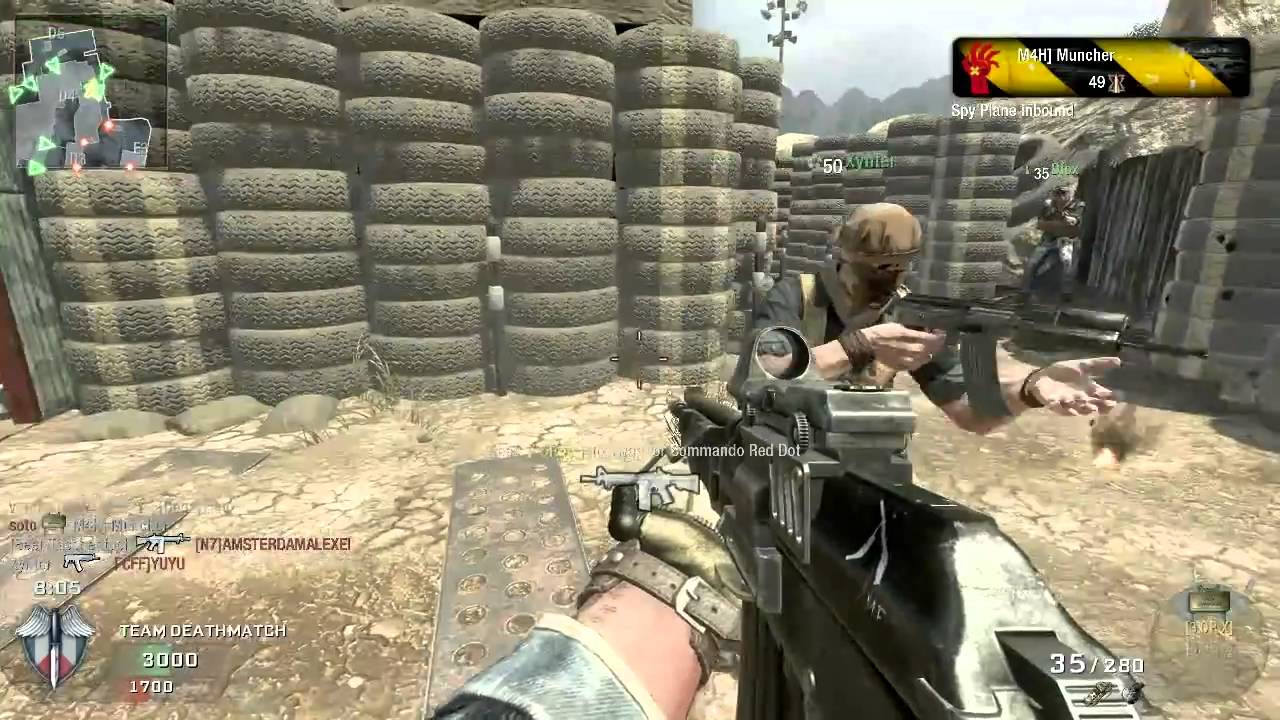 Call Of Duty Black Ops(PC) - TDM On Firing Range by rynaqui