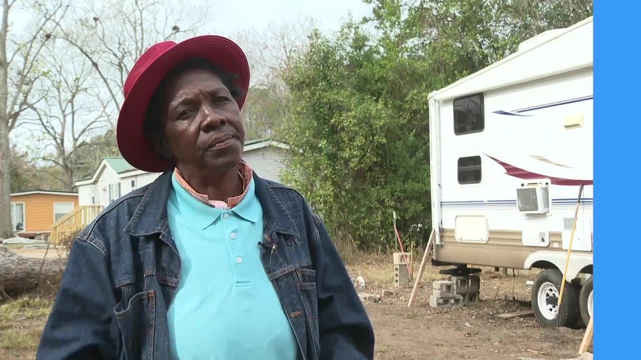 “I don’t want to freeze”: A Thomas County senior’s fight for safe housing