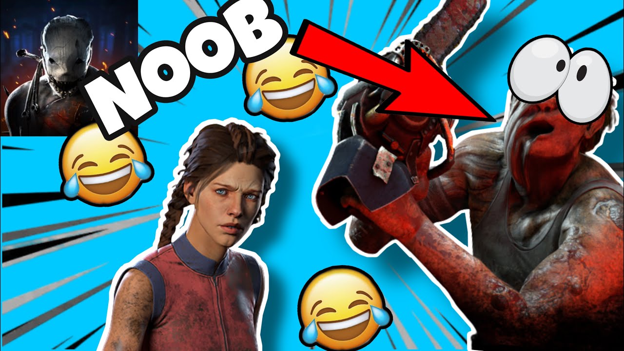 Playing as a Survivor, BUT THE KILLER IS A NOOB!?! | DBD Mobile