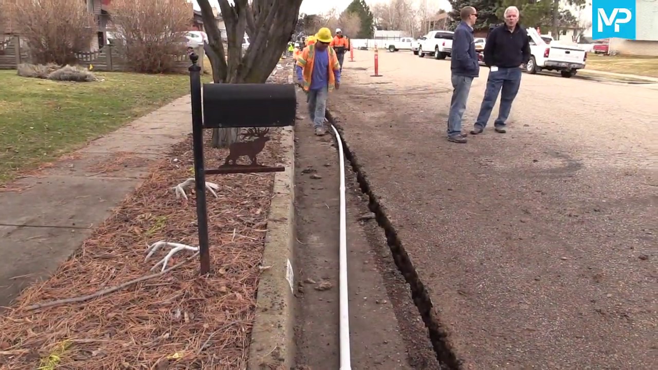 Fiber Optic Trenching Repair