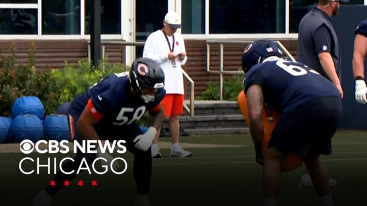 3 things learned at Halas Hall: Darnell Wright suffers arm injury, left tackle issues